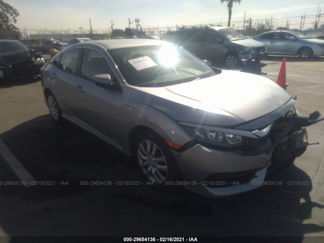 HONDA CIVIC SEDAN 2018 2hgfc2f52jh500529