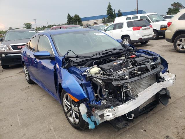 HONDA CIVIC LX 2018 2hgfc2f52jh507092