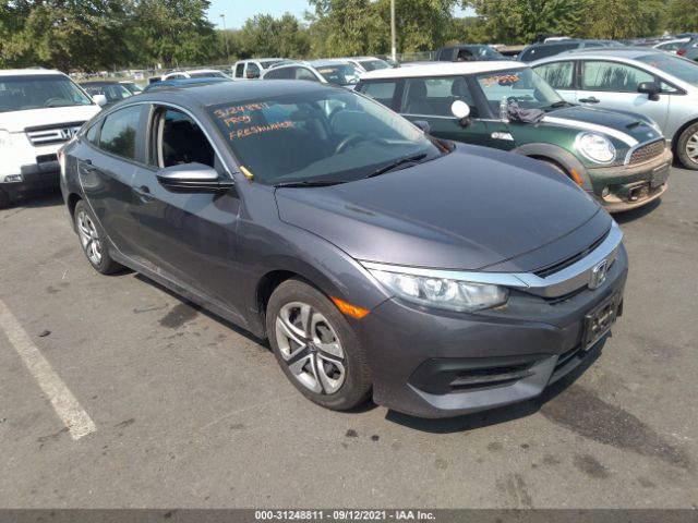 HONDA CIVIC SEDAN 2018 2hgfc2f52jh507240