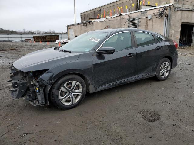 HONDA CIVIC LX 2018 2hgfc2f52jh509389