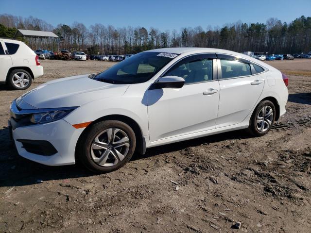 HONDA CIVIC LX 2018 2hgfc2f52jh512101