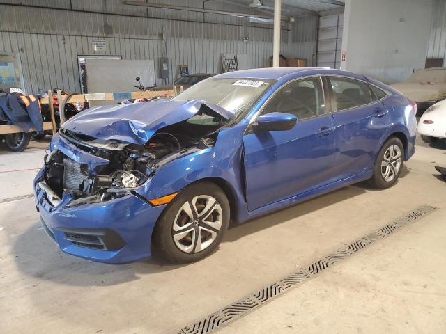 HONDA CIVIC LX 2018 2hgfc2f52jh517427