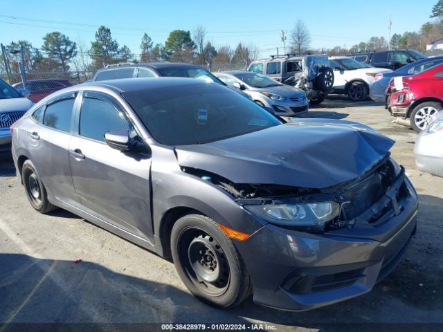 HONDA CIVIC 2018 2hgfc2f52jh517881