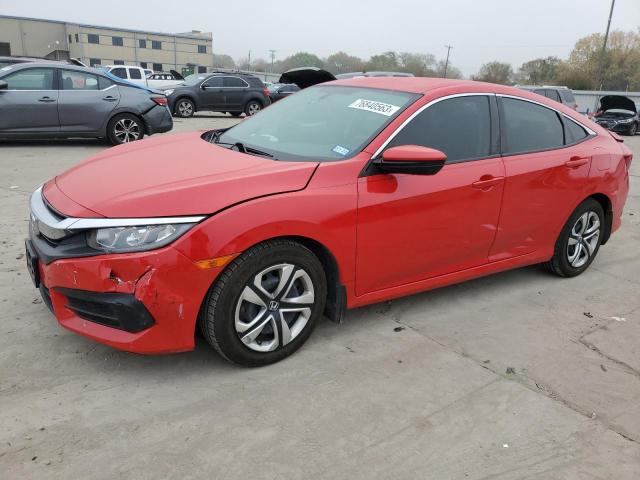 HONDA CIVIC 2018 2hgfc2f52jh520943