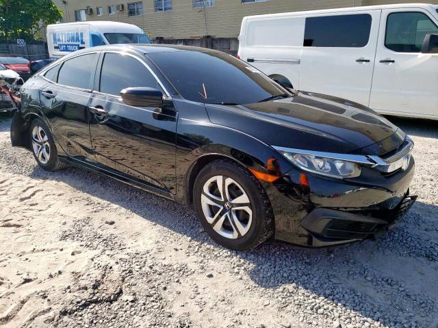 HONDA CIVIC LX 2018 2hgfc2f52jh521395