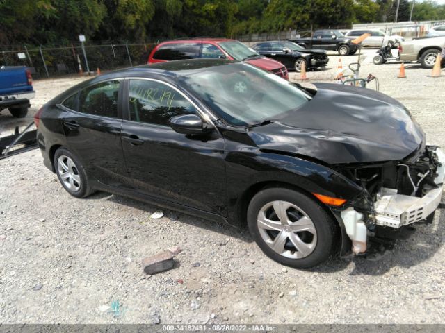 HONDA CIVIC SEDAN 2018 2hgfc2f52jh521591