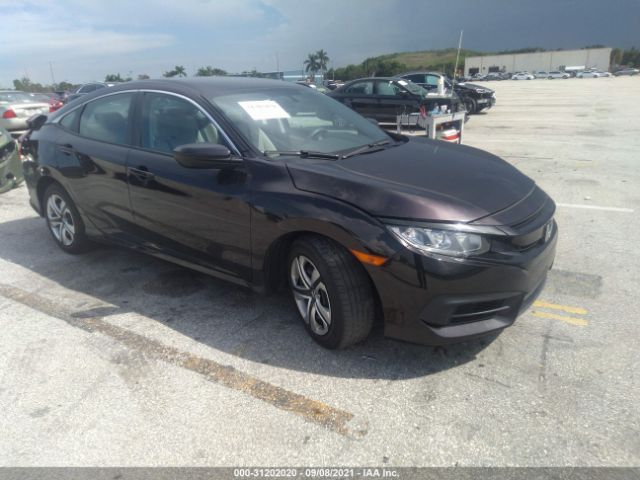 HONDA CIVIC SEDAN 2018 2hgfc2f52jh521820