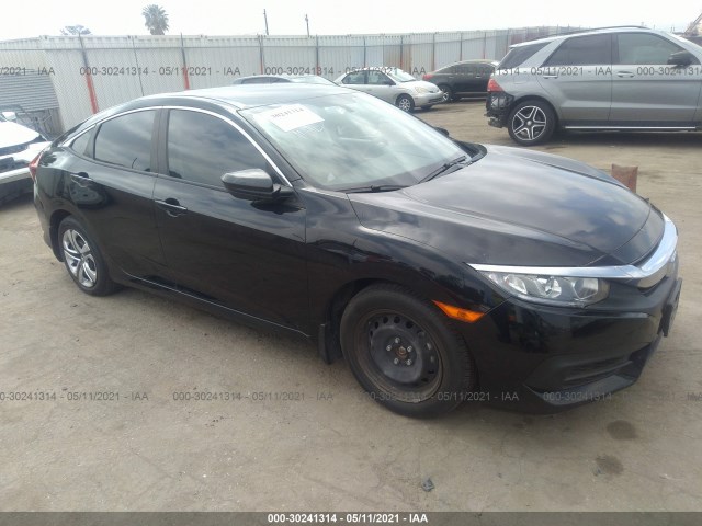 HONDA CIVIC SEDAN 2018 2hgfc2f52jh527973