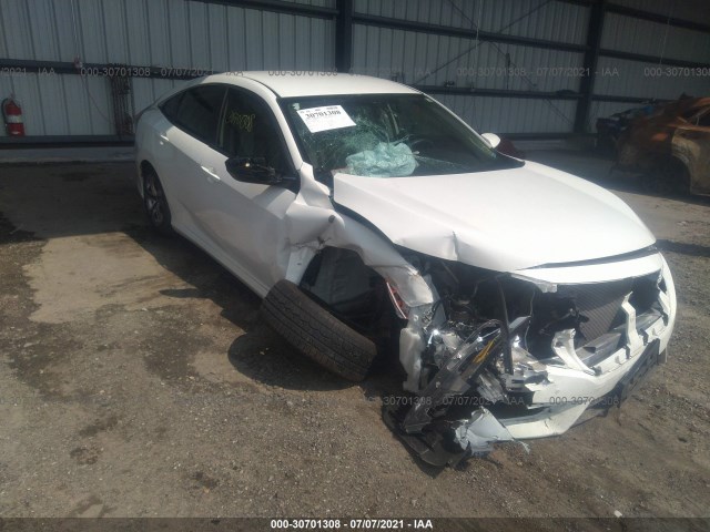 HONDA CIVIC SEDAN 2018 2hgfc2f52jh532929