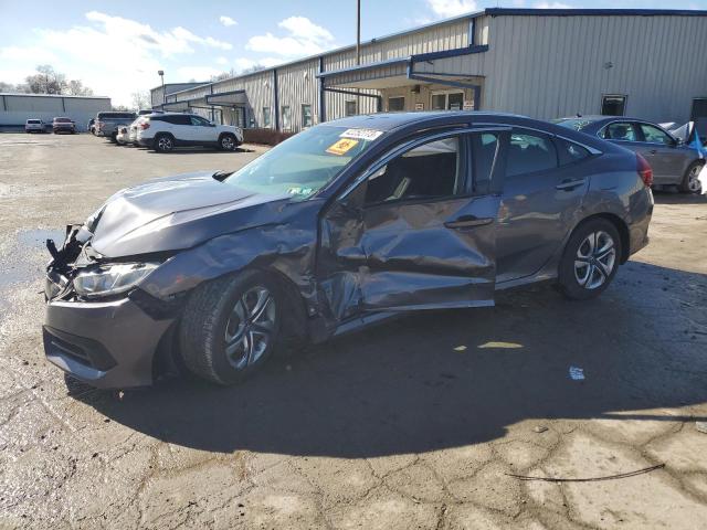 HONDA CIVIC LX 2018 2hgfc2f52jh534020