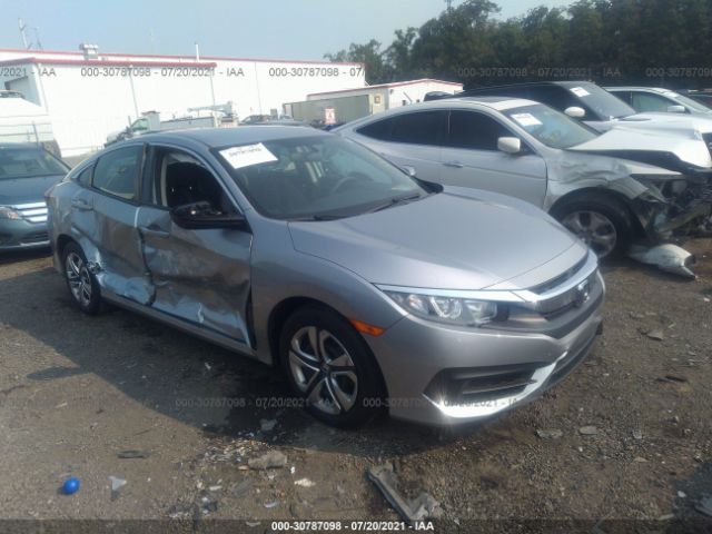 HONDA CIVIC SEDAN 2018 2hgfc2f52jh535944