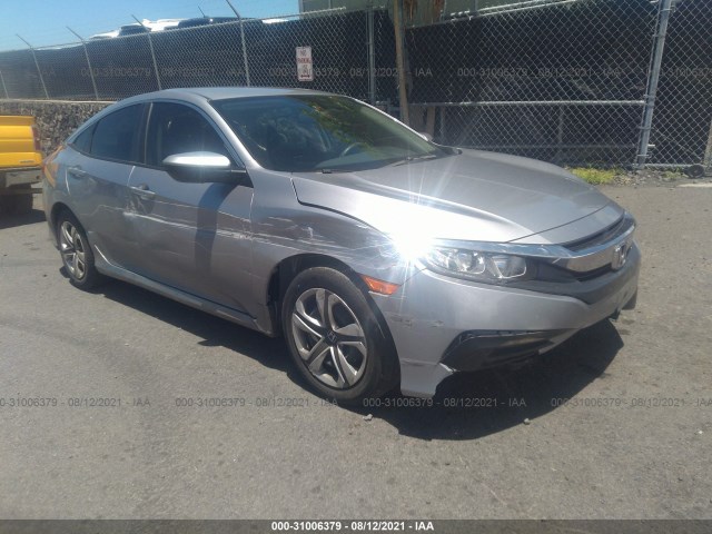 HONDA CIVIC SEDAN 2018 2hgfc2f52jh537564