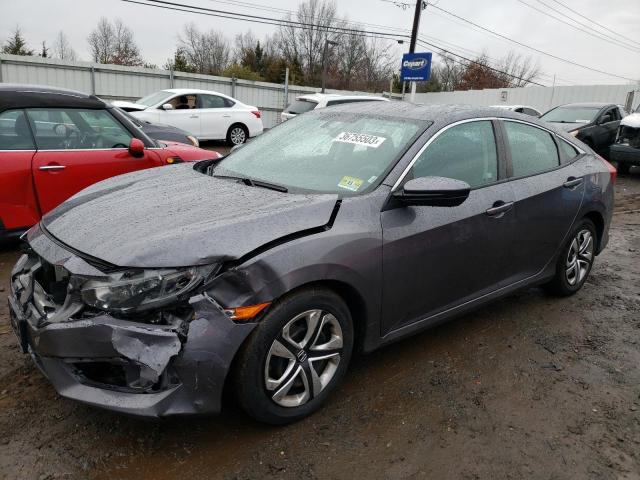 HONDA CIVIC LX 2018 2hgfc2f52jh542778