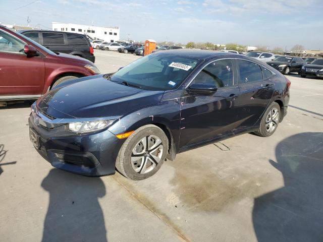 HONDA CIVIC LX 2018 2hgfc2f52jh548502