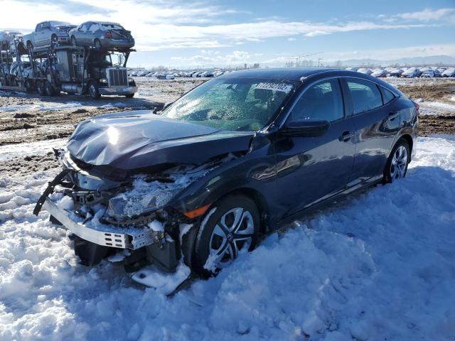 HONDA CIVIC LX 2018 2hgfc2f52jh548547