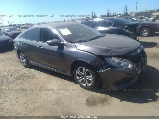 HONDA CIVIC SEDAN 2018 2hgfc2f52jh549438