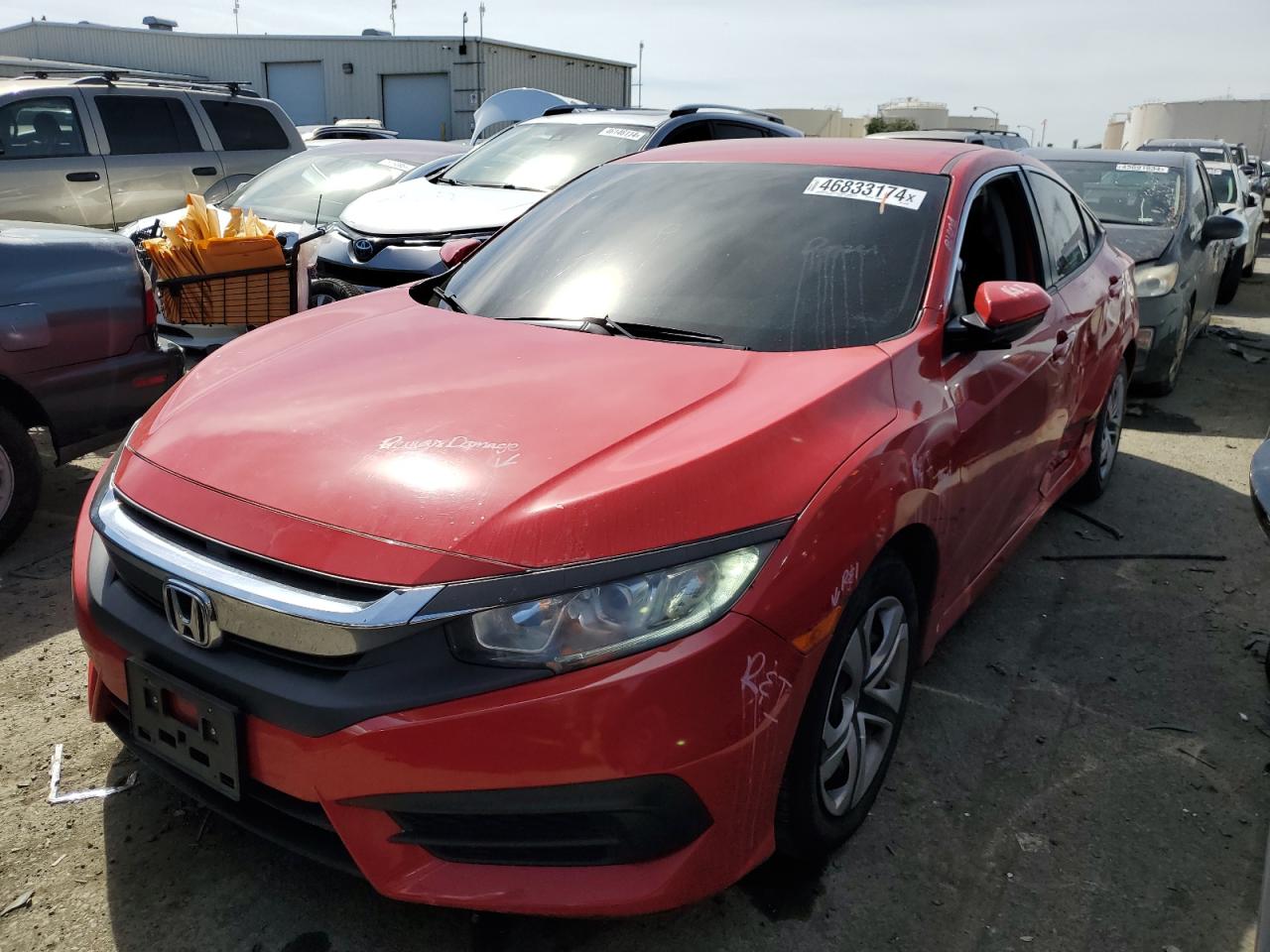 HONDA CIVIC 2018 2hgfc2f52jh551240