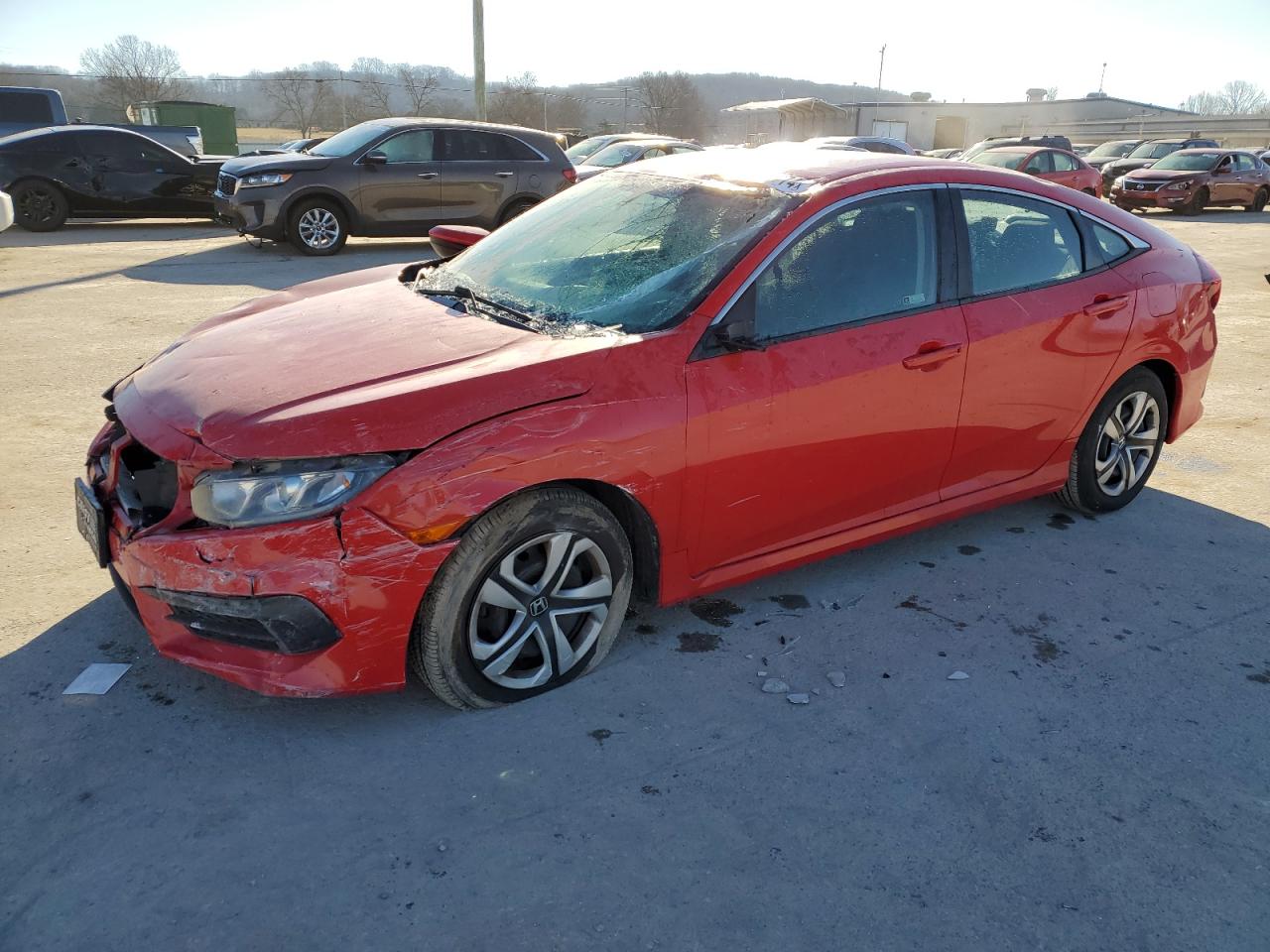 HONDA CIVIC 2018 2hgfc2f52jh556860