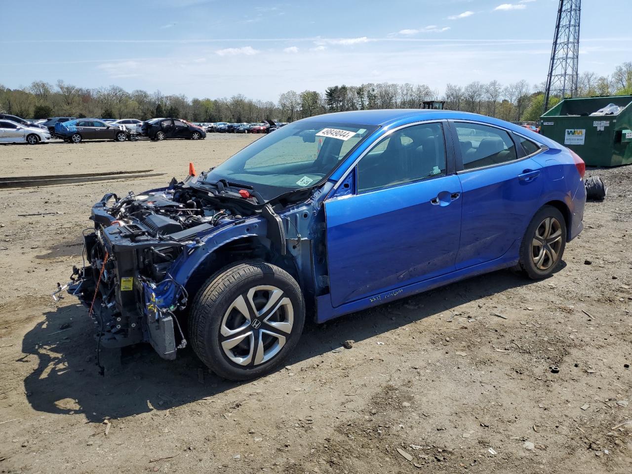 HONDA CIVIC 2018 2hgfc2f52jh557068