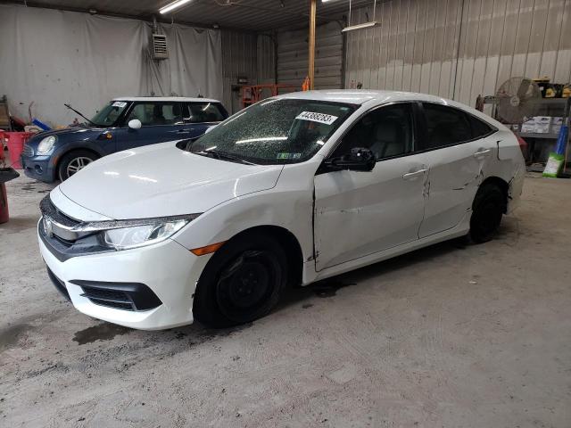 HONDA CIVIC LX 2018 2hgfc2f52jh562951