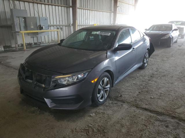 HONDA CIVIC LX 2018 2hgfc2f52jh564098