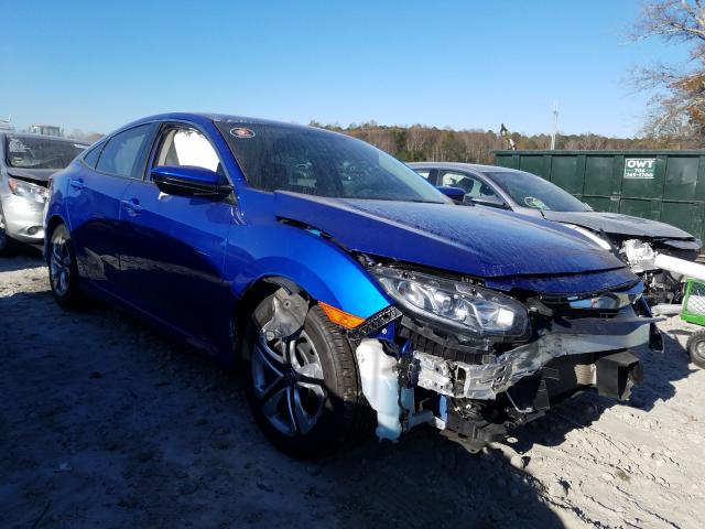 HONDA CIVIC LX 2018 2hgfc2f52jh567826