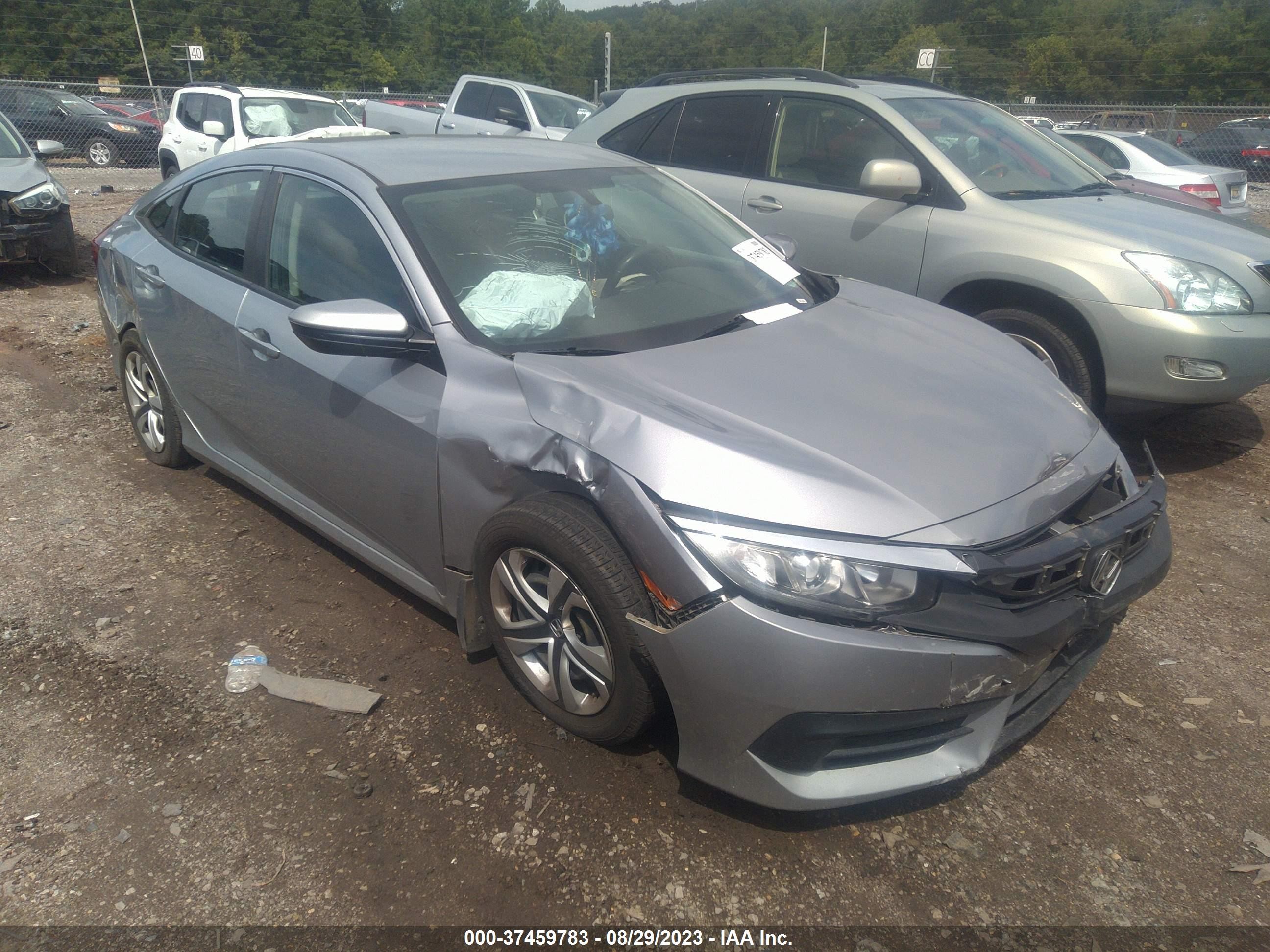 HONDA CIVIC 2018 2hgfc2f52jh572010