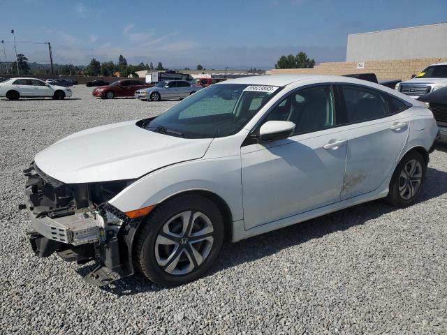 HONDA CIVIC LX 2018 2hgfc2f52jh576557