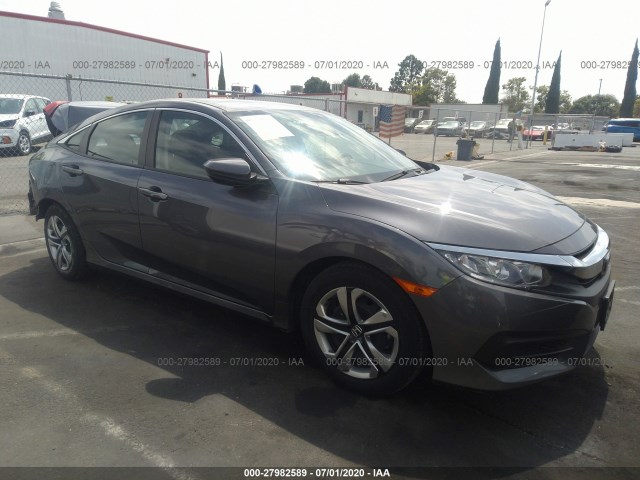 HONDA CIVIC SEDAN 2018 2hgfc2f52jh576672