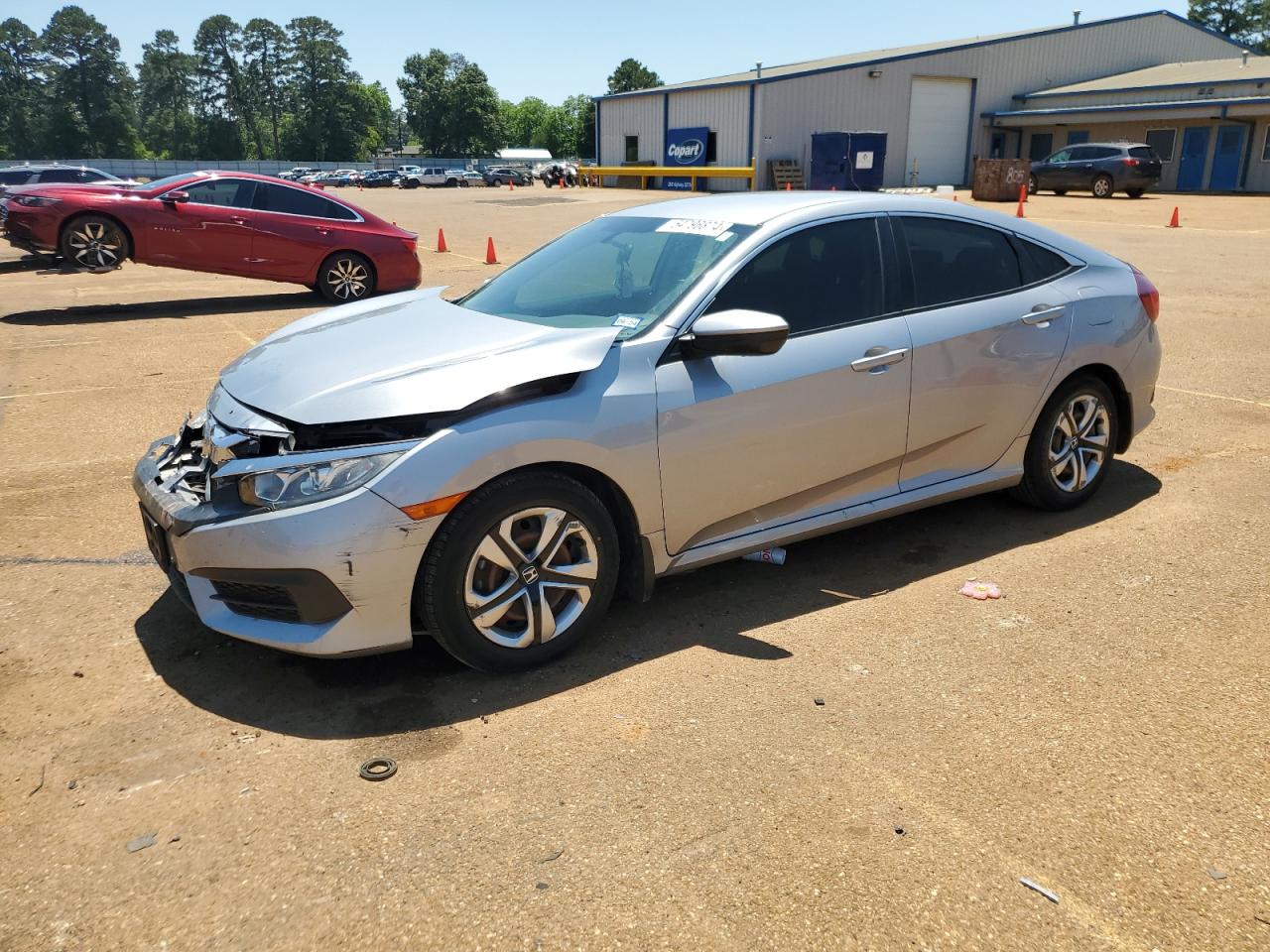 HONDA CIVIC 2018 2hgfc2f52jh577059