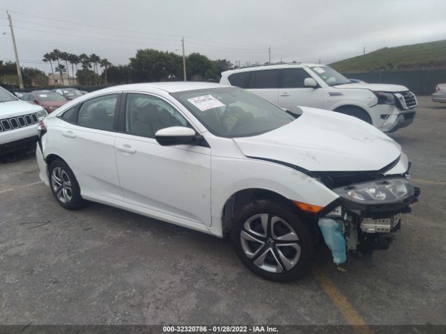 HONDA CIVIC SEDAN 2018 2hgfc2f52jh577529