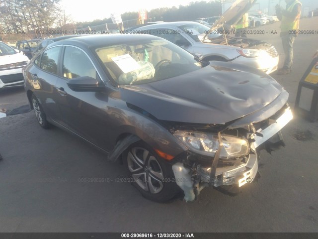 HONDA CIVIC SEDAN 2018 2hgfc2f52jh580687