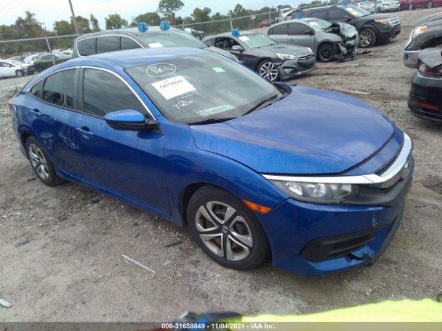 HONDA CIVIC SEDAN 2018 2hgfc2f52jh584190