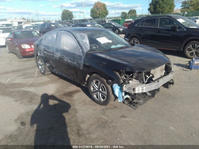 HONDA CIVIC SEDAN 2018 2hgfc2f52jh585727