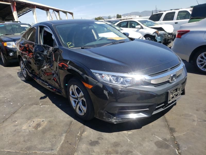 HONDA CIVIC LX 2018 2hgfc2f52jh588658