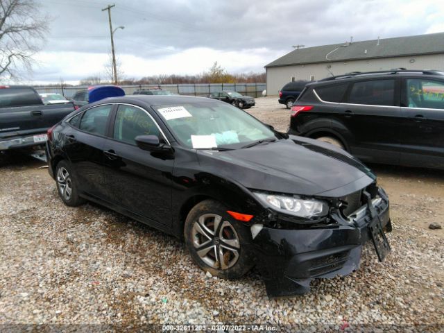 HONDA CIVIC SEDAN 2018 2hgfc2f52jh590068