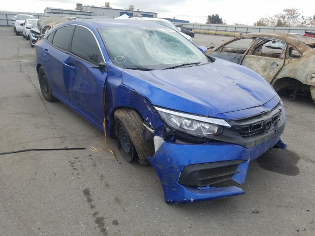 HONDA CIVIC LX 2018 2hgfc2f52jh590717