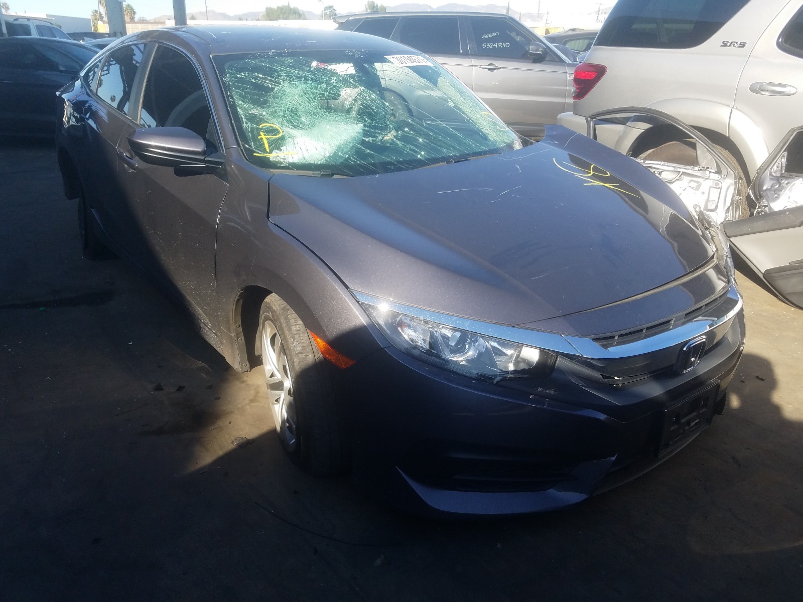 HONDA CIVIC LX 2018 2hgfc2f52jh592046