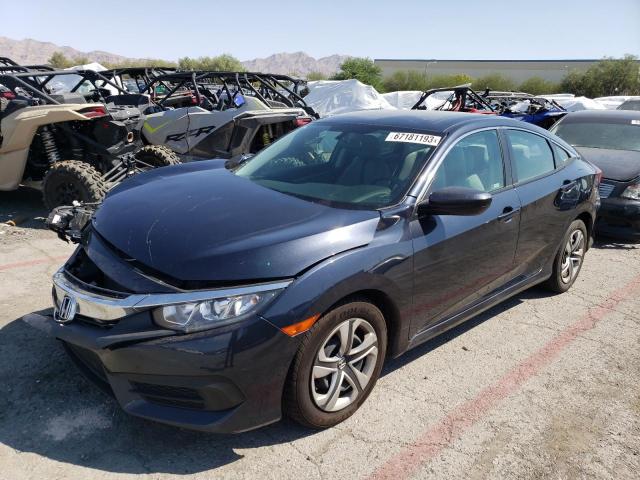 HONDA CIVIC LX 2018 2hgfc2f52jh595867