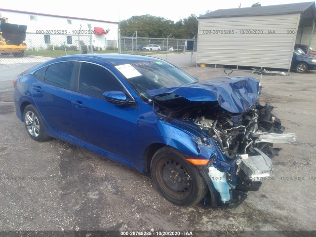 HONDA CIVIC SEDAN 2018 2hgfc2f52jh596906