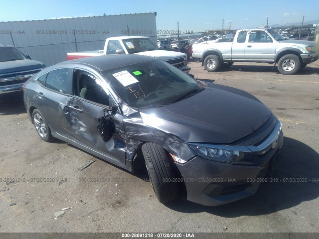 HONDA CIVIC SEDAN 2018 2hgfc2f52jh597098