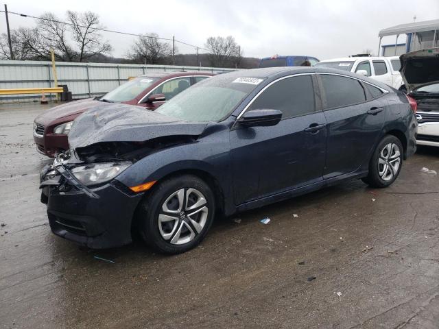 HONDA CIVIC LX 2018 2hgfc2f52jh597943