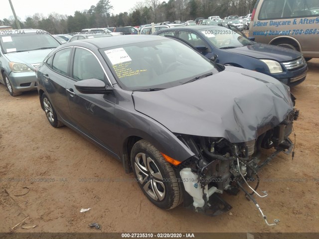 HONDA CIVIC SEDAN 2018 2hgfc2f52jh599787