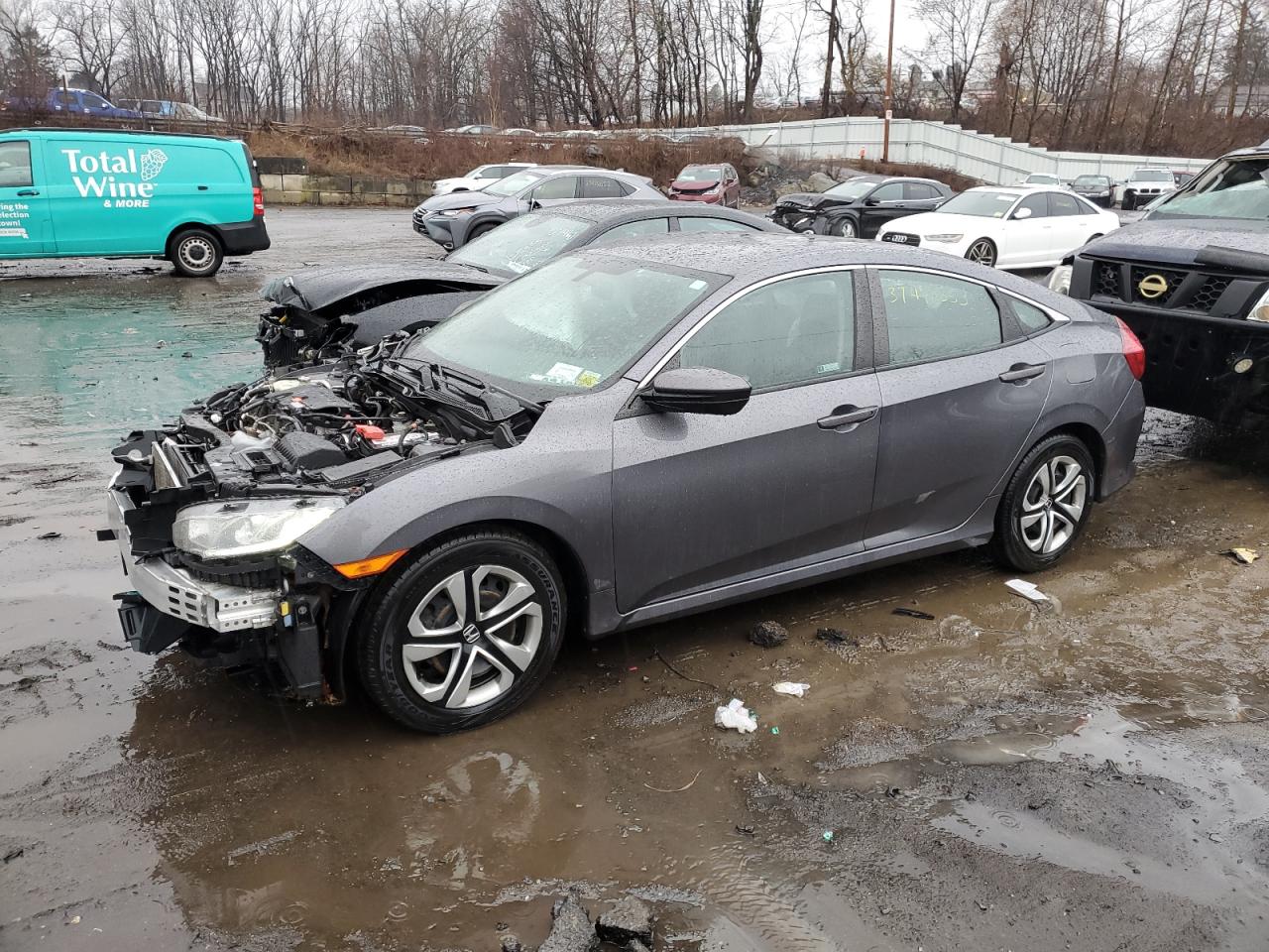 HONDA CIVIC 2018 2hgfc2f52jh602557