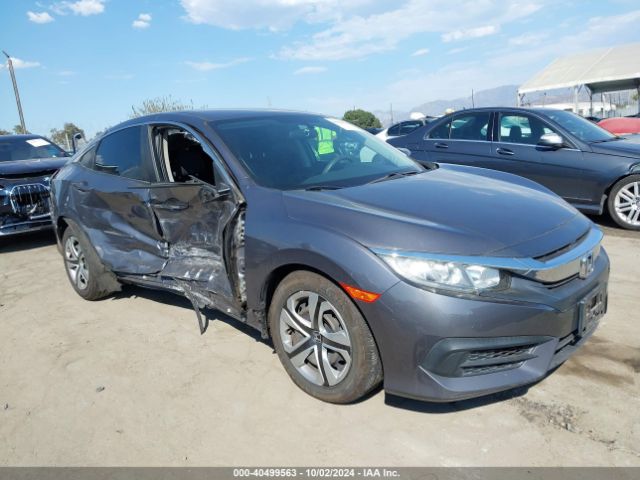 HONDA CIVIC 2018 2hgfc2f52jh602607