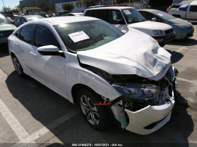 HONDA CIVIC SEDAN 2018 2hgfc2f52jh603269