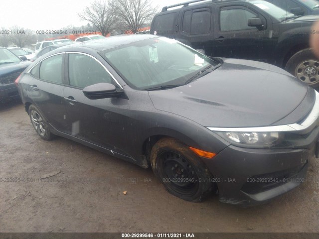 HONDA CIVIC SEDAN 2018 2hgfc2f52jh606110