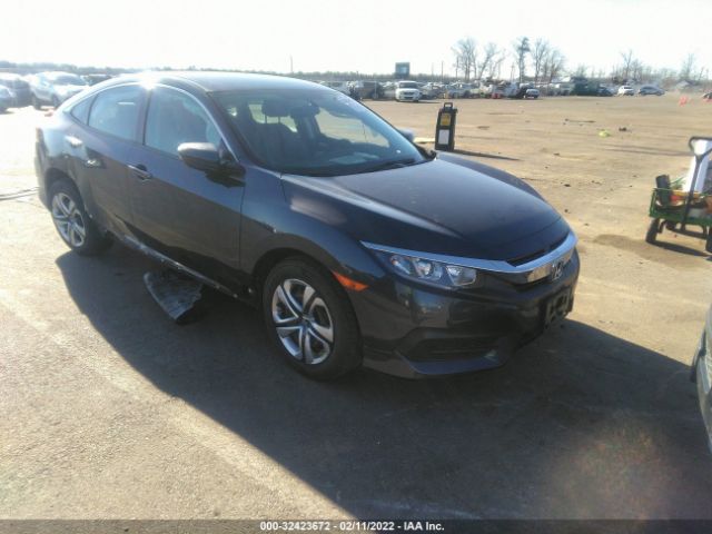 HONDA CIVIC SEDAN 2018 2hgfc2f52jh606902