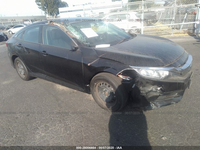 HONDA CIVIC SEDAN 2018 2hgfc2f52jh607919