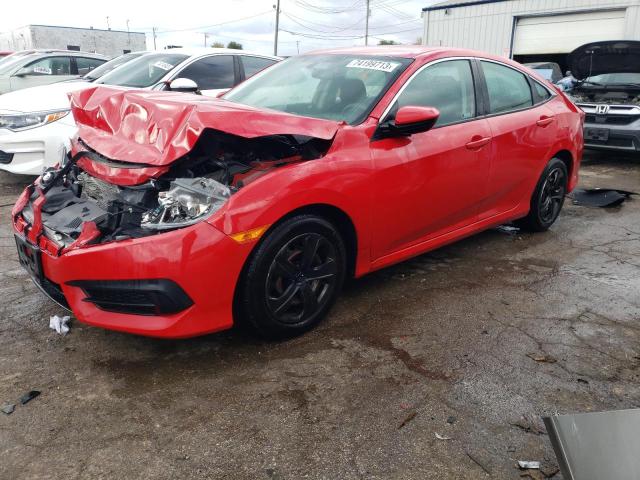 HONDA CIVIC 2018 2hgfc2f52jh609962